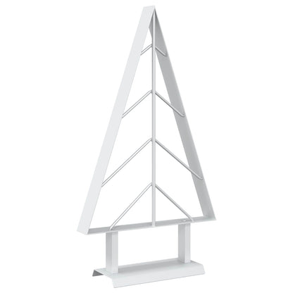 Metalen kerstboom met standaard KUOPIO 60 cm Staal Wit