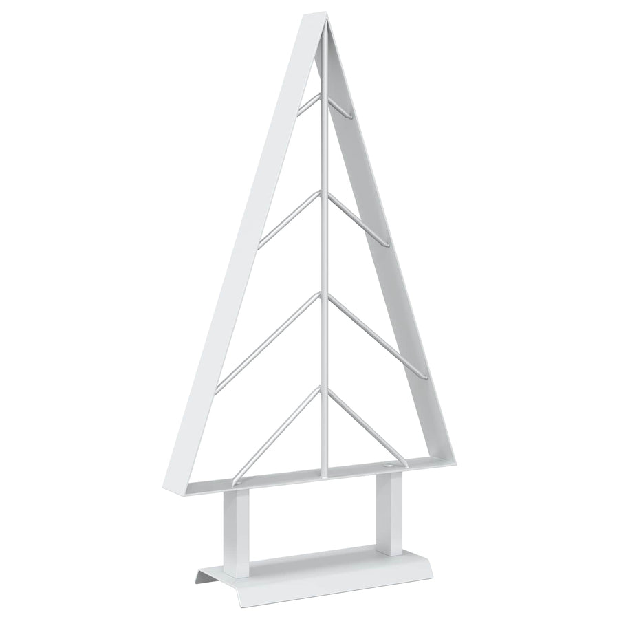 Metalen kerstboom met standaard KUOPIO 60 cm Staal Wit