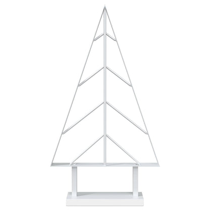 Metalen kerstboom met standaard KUOPIO 60 cm Staal Wit