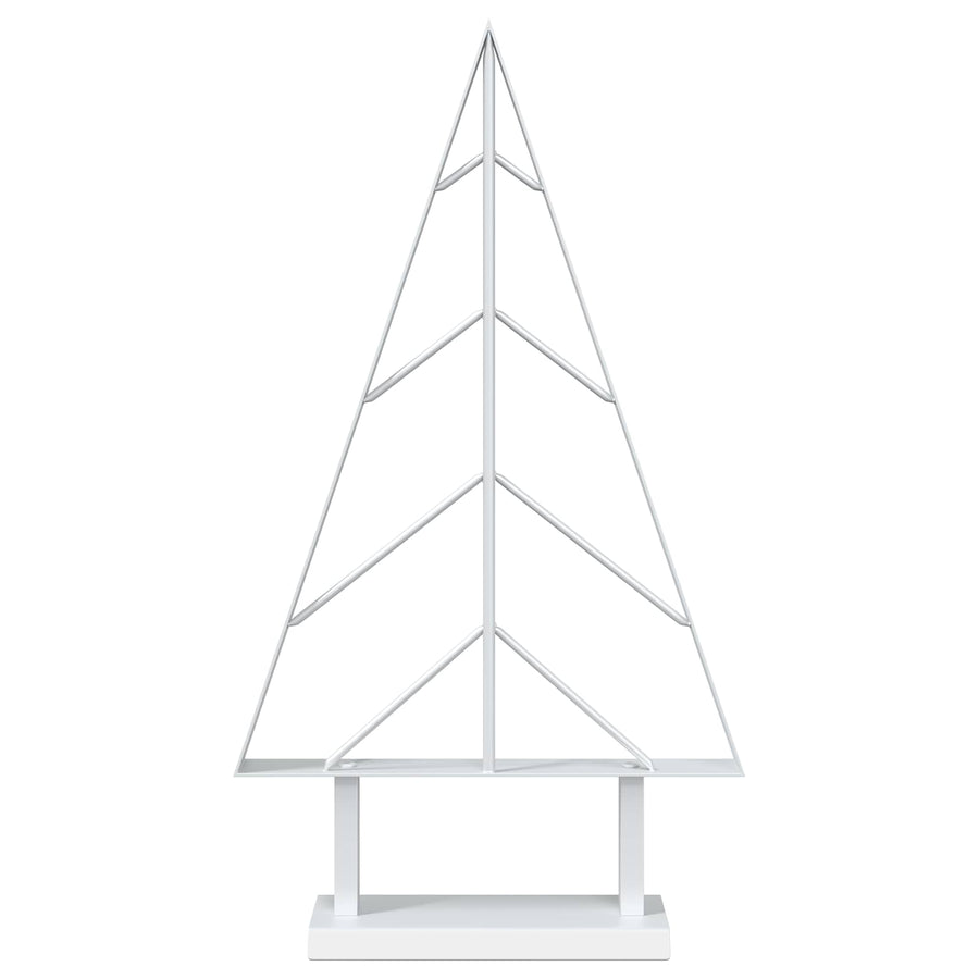 Metalen kerstboom met standaard KUOPIO 60 cm Staal Wit