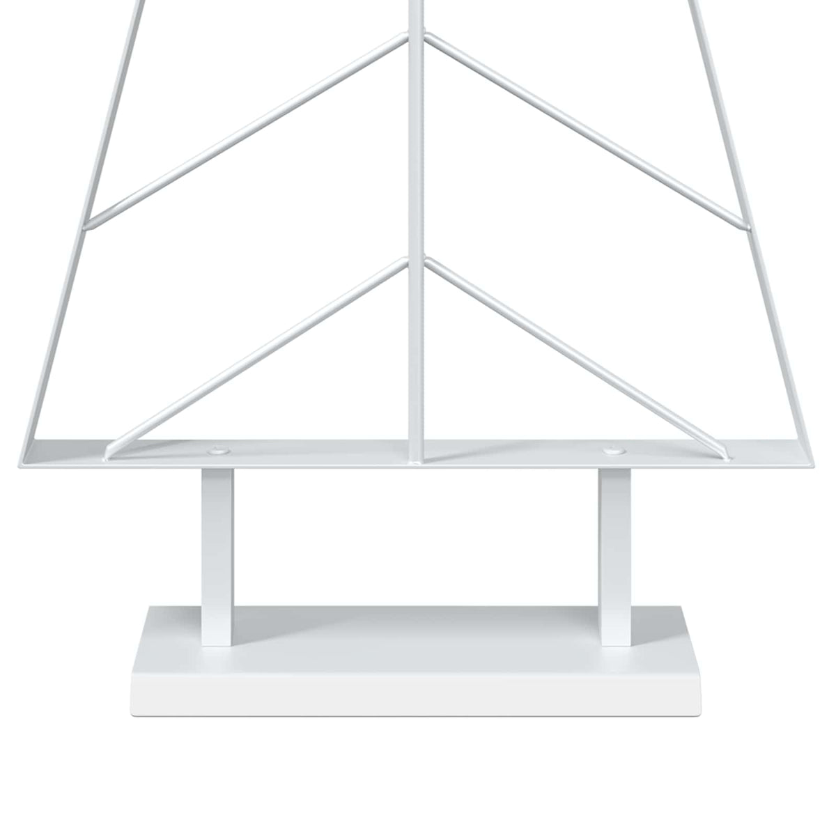 Metalen kerstboom met standaard KUOPIO 90 cm Staal Wit