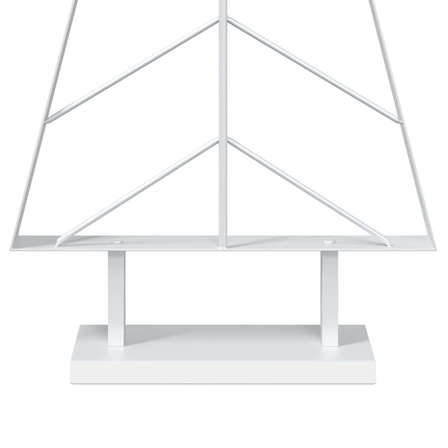 Metalen kerstboom met standaard KUOPIO 90 cm Staal Wit