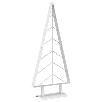 Metalen kerstboom met standaard KUOPIO 90 cm Staal Wit