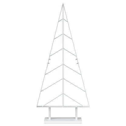 Metalen kerstboom met standaard KUOPIO 90 cm Staal Wit