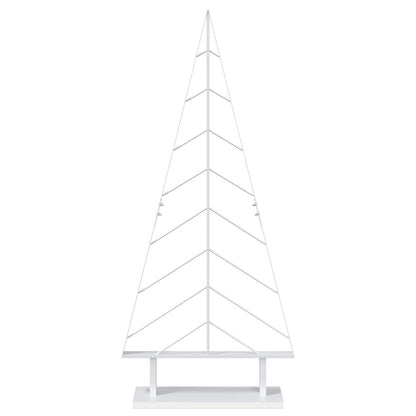 Metalen kerstboom met standaard KUOPIO 125 cm Staal Wit