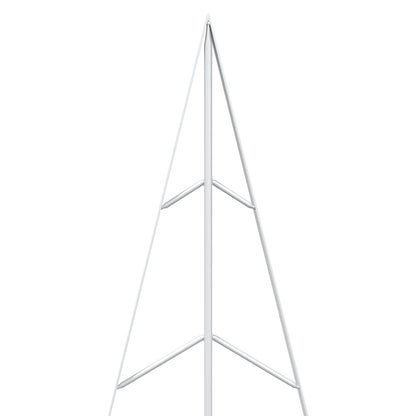 Metalen kerstboom met standaard KUOPIO 150 cm Staal Wit