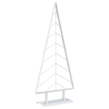 Metalen kerstboom met standaard KUOPIO 150 cm Staal Wit