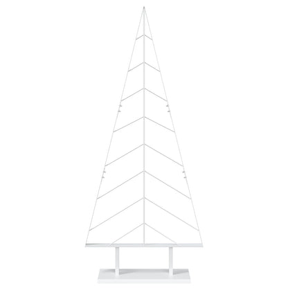 Metalen kerstboom met standaard KUOPIO 150 cm Staal Wit