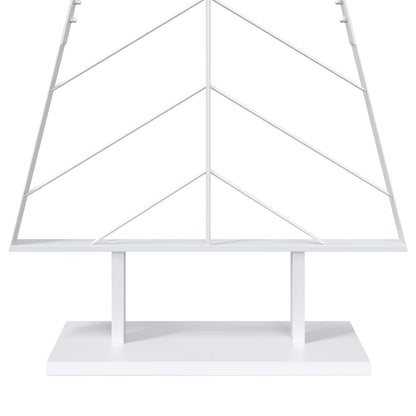 Metalen kerstboom met standaard KUOPIO 180 cm Staal Wit
