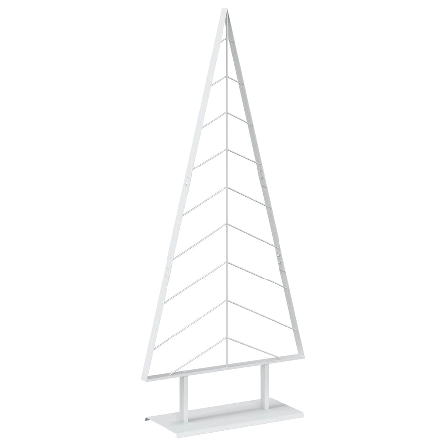 Metalen kerstboom met standaard KUOPIO 180 cm Staal Wit