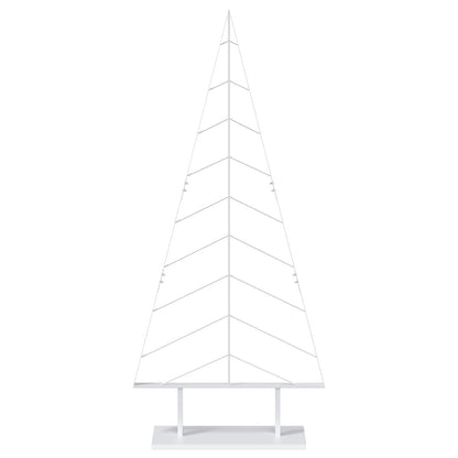 Metalen kerstboom met standaard KUOPIO 180 cm Staal Wit