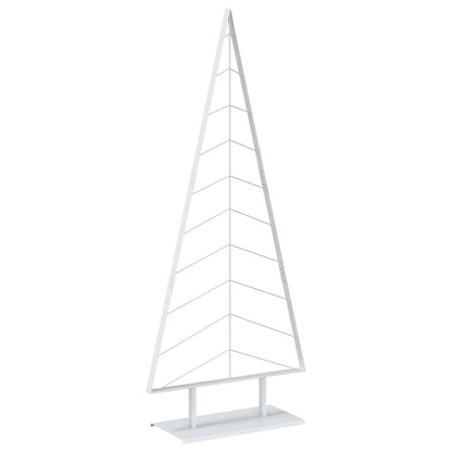Metalen kerstboom met standaard KUOPIO 210 cm Staal Wit