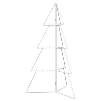 Metalen kerstboom KUOPIO 100 cm Staal Wit