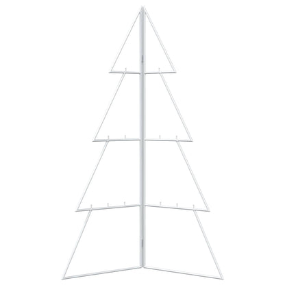 Metalen kerstboom KUOPIO 100 cm Staal Wit