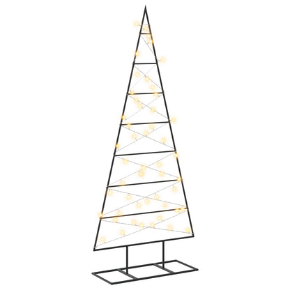 Metalen kerstboom KUOPIO 125 cm Warmwit Poedergecoat staal