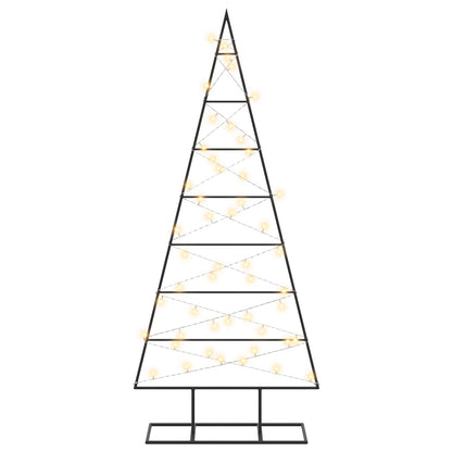 Metalen kerstboom KUOPIO 125 cm Warmwit Poedergecoat staal
