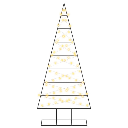 Metalen kerstboom KUOPIO 180 cm Warmwit Poedergecoat staal