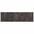 Keukenmat zwart beton 150x45 cm