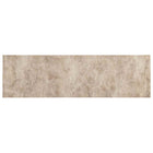 Keukenmat 180x60 cm beige beton polyamide
