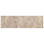 Keukenmat 300x60 cm beige beton 100% polyamide