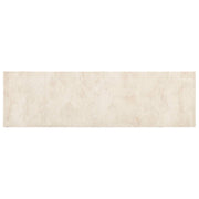 Keukenmat crèmekleurig beton 180x60 cm