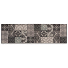 Keuken vloerkleed mozaïek 300x60 cm polyamide