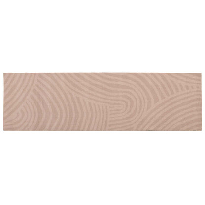 Keuken Vloerkleed Taupe Scandinavisch 150 x 45 cm