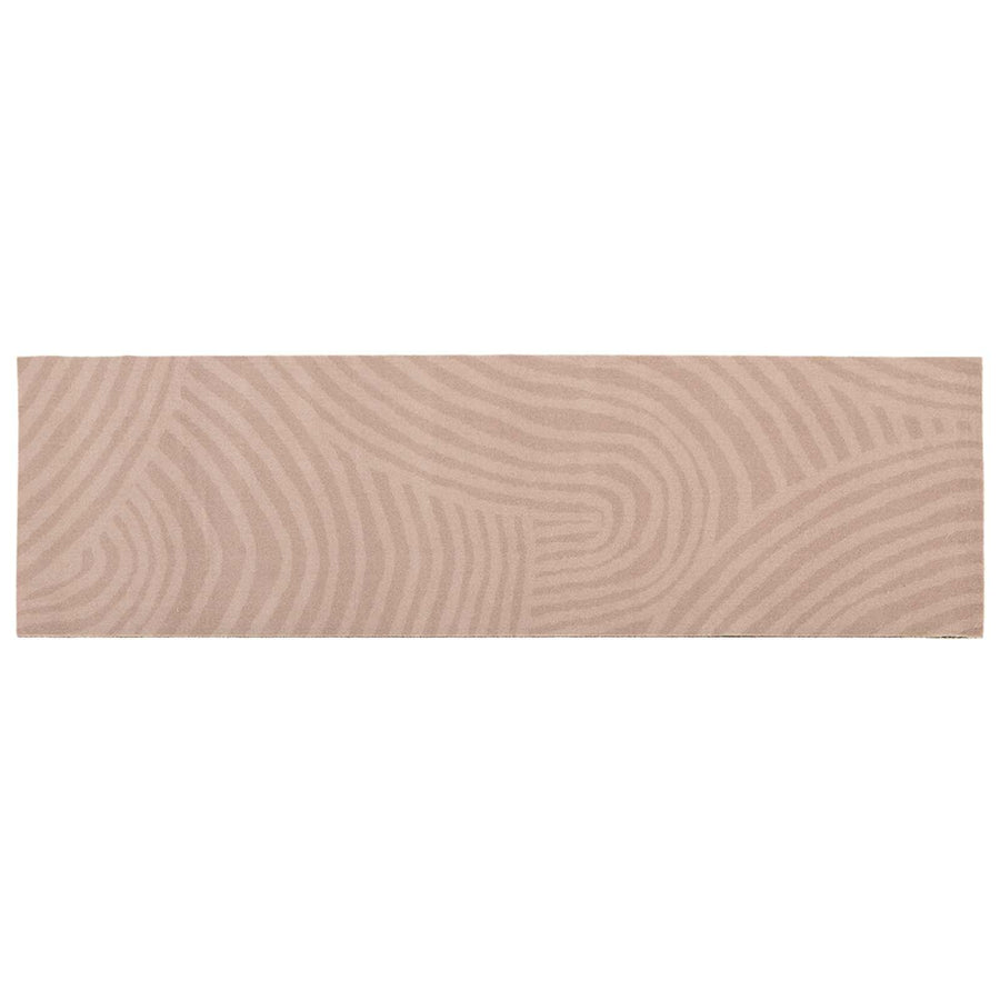 Keuken Vloerkleed taupe Scandinavisch 180 x 60 cm