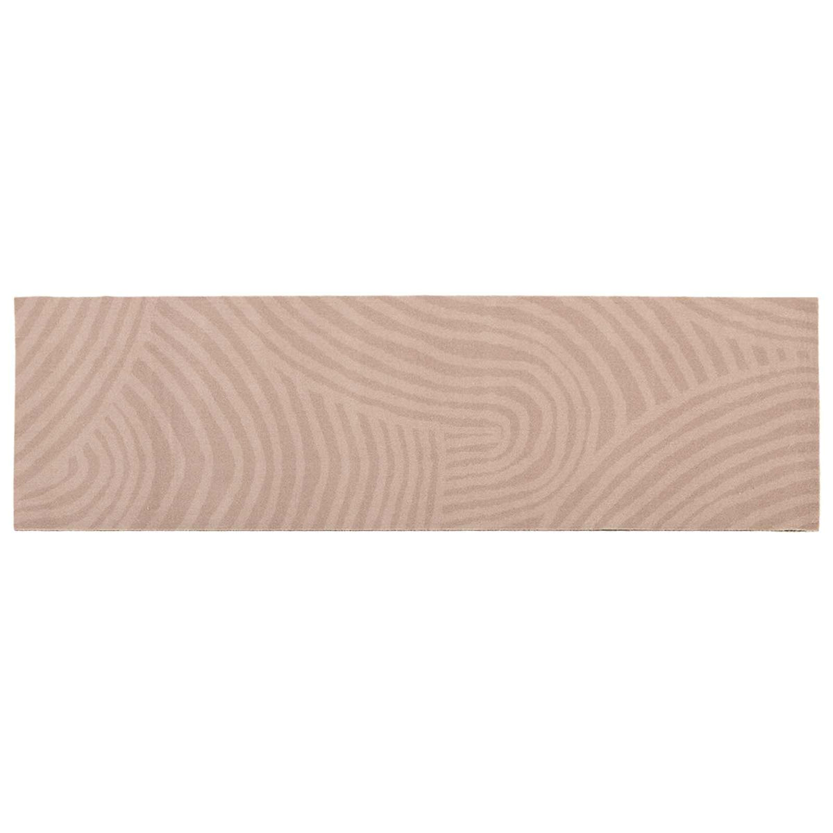 Keuken Vloerkleed Taupe Scandinavisch 300 x 60 cm