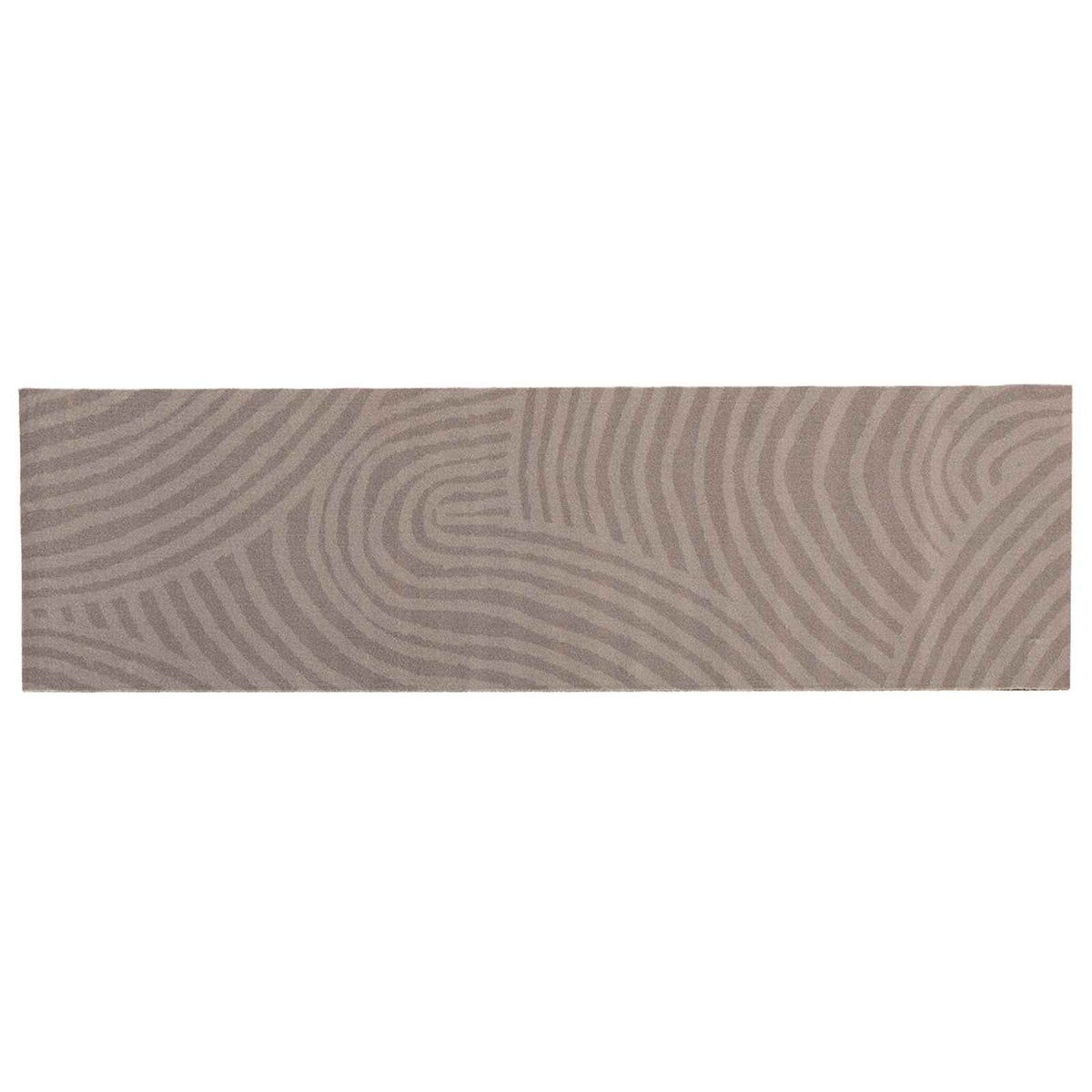 Keuken Vloerkleed Bruin Scandinavisch 150 x 45 cm
