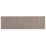 Keukenmat 180x60 cm bruin Scandinavisch