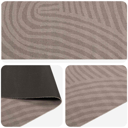 Keuken Vloerkleed Bruin Scandinavisch 300 x 60 cm