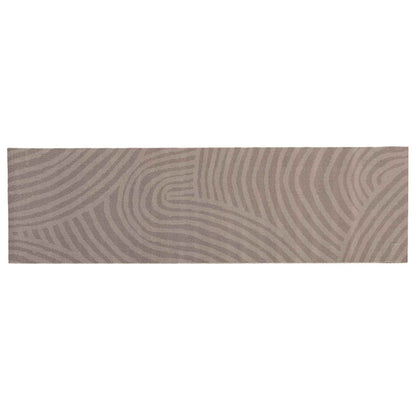 Keuken Vloerkleed Bruin Scandinavisch 300 x 60 cm