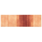 Keukenmat 150x45 cm oranje polyamide