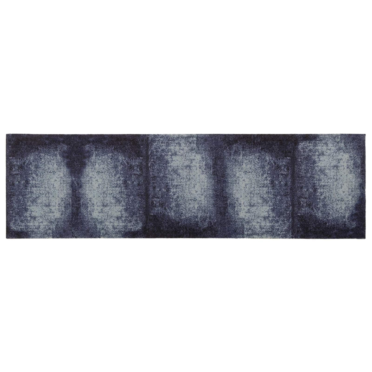 Keuken Vloerkleed Blauwe Schaduw 150 x 45 cm 100% Polyamide