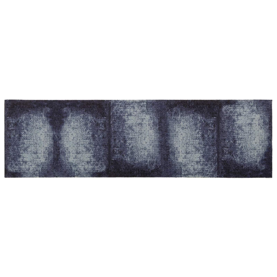 Keuken Vloerkleed Blauwe Schaduw 150 x 45 cm 100% Polyamide