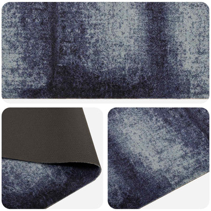 Keuken Vloerkleed Blauwe Schaduw 180 x 60 cm 100% Polyamide