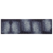 Keukenmat 180x60 cm polyamide blauw