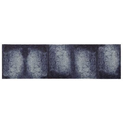 Keuken Vloerkleed Blauwe Schaduw 180 x 60 cm 100% Polyamide
