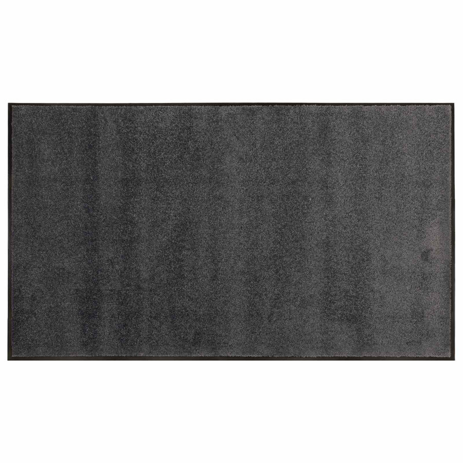 Deurmat Lichtgrijs 60 x 40 cm 100% Polyamide