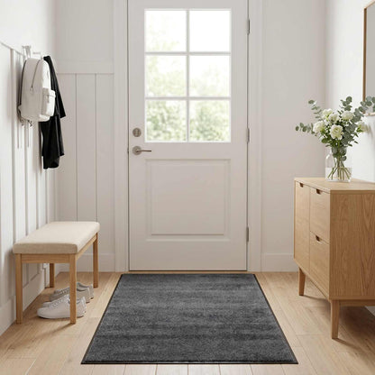Deurmat Lichtgrijs 120 x 90 cm 100% Polyamide