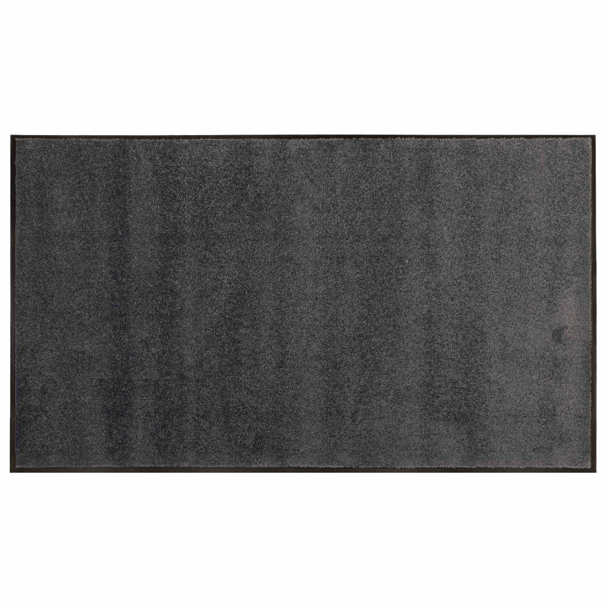 Deurmat Lichtgrijs 150 x 90 cm 100% Polyamide Wasbaar