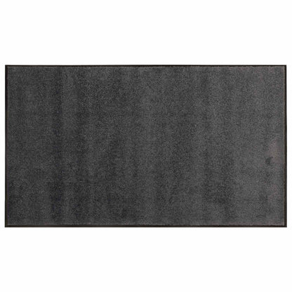 Deurmat Lichtgrijs 150 x 90 cm 100% Polyamide Wasbaar