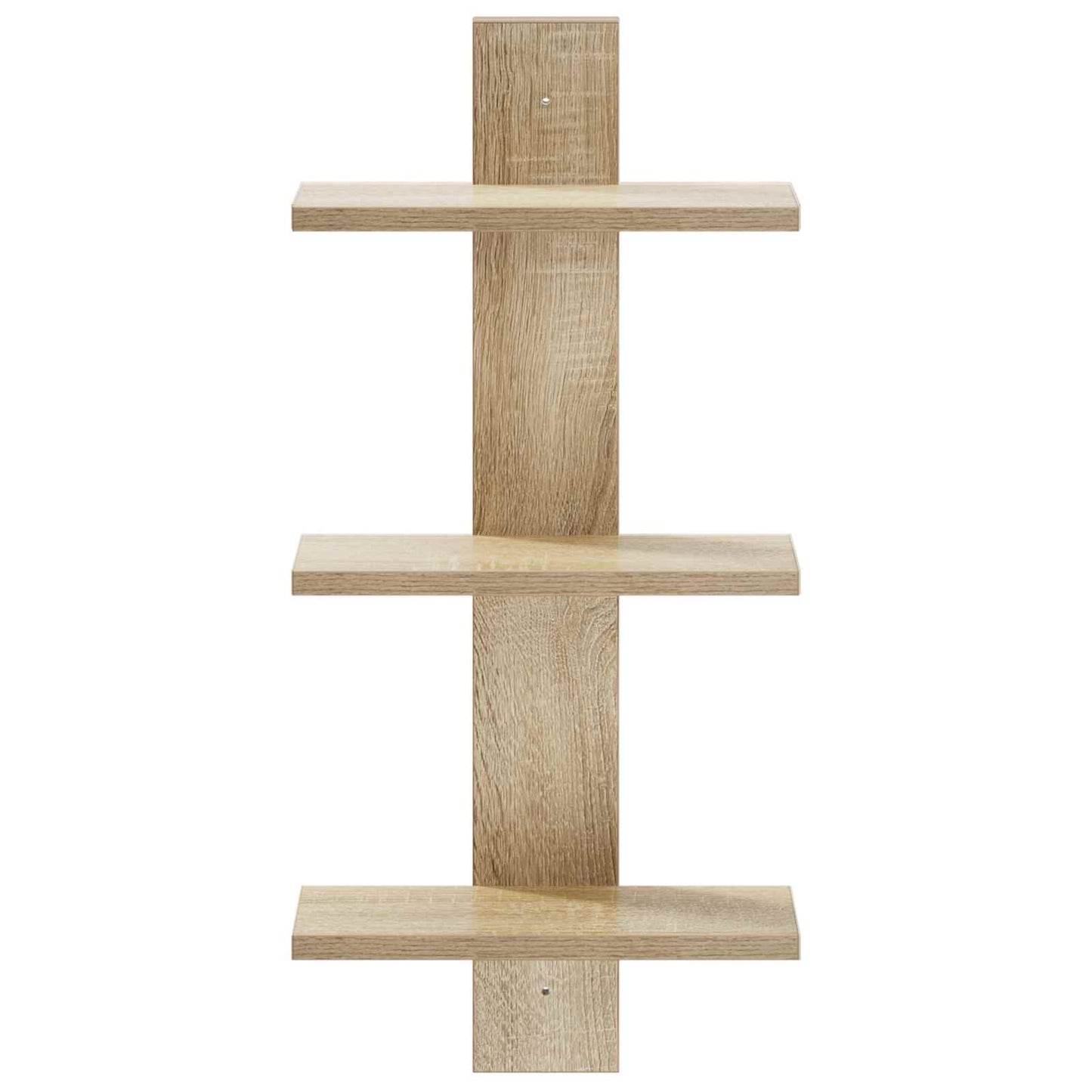 Wandplank Sonoma Eiken 30 x 13.5 x 64.5 cm Bewerkt hout