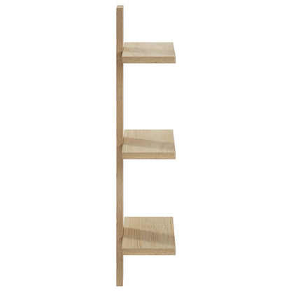 Wandplank Sonoma Eiken 30 x 13.5 x 64.5 cm Bewerkt hout