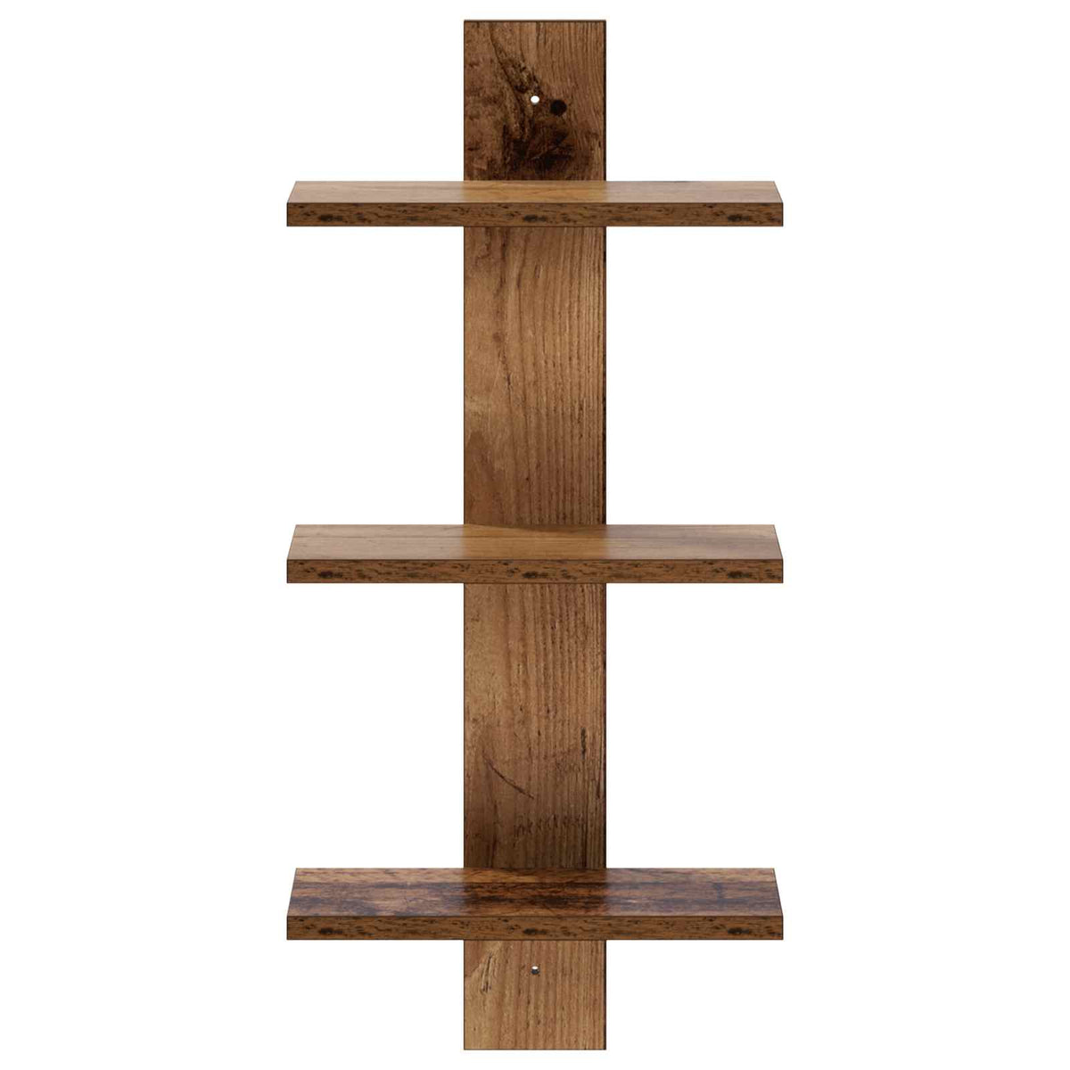 Wandplank Oud hout 30 x 13,5 x 64,5 cm Bewerkt hout