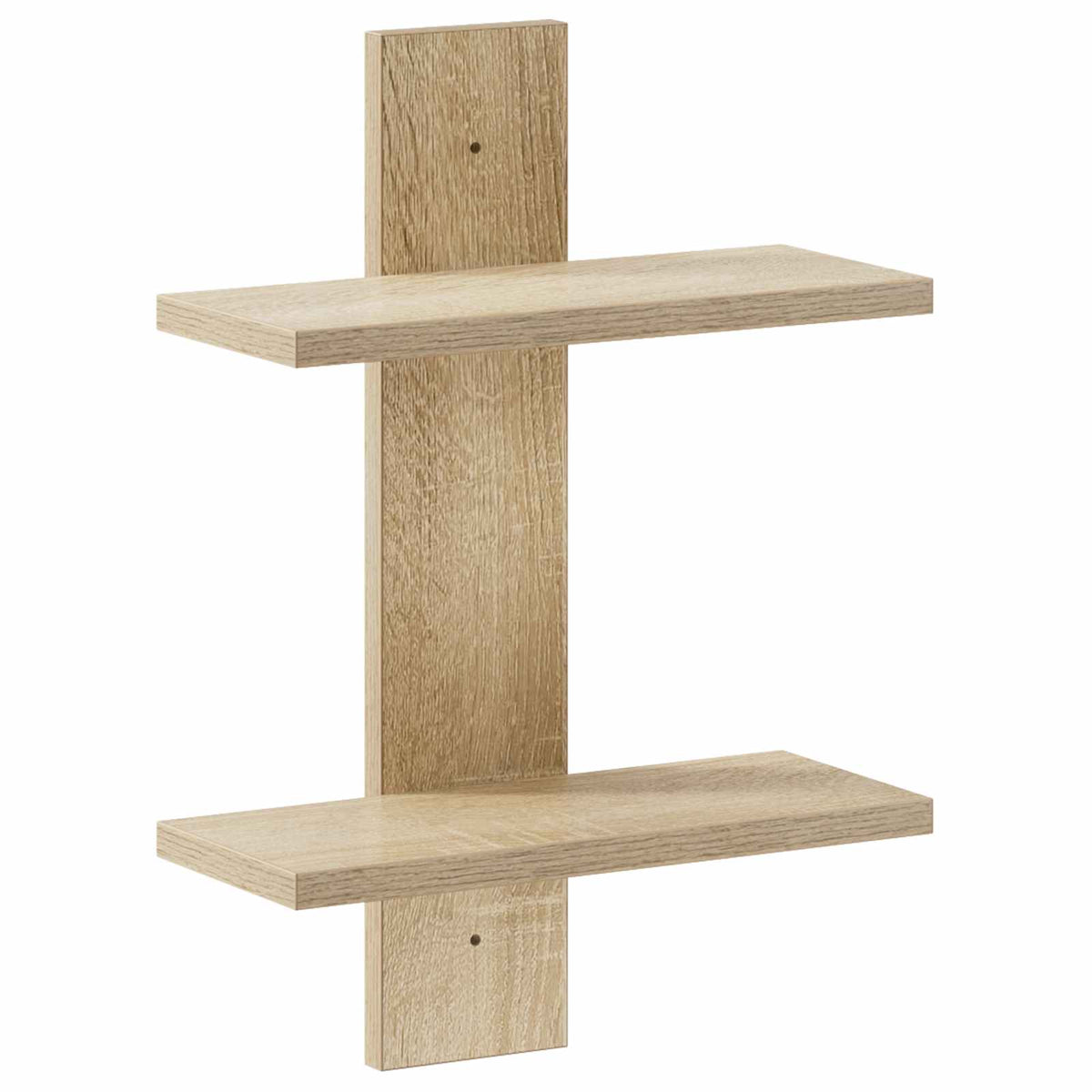 Wandplank Sonoma Eiken 30 x 13.5 x 43 cm Bewerkt hout