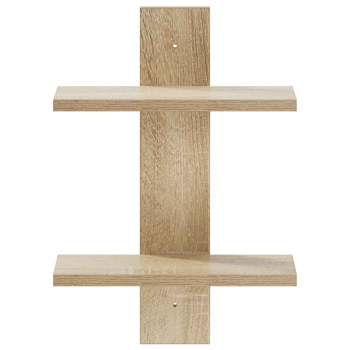 Wandplank Sonoma Eiken 30 x 13.5 x 43 cm Bewerkt hout