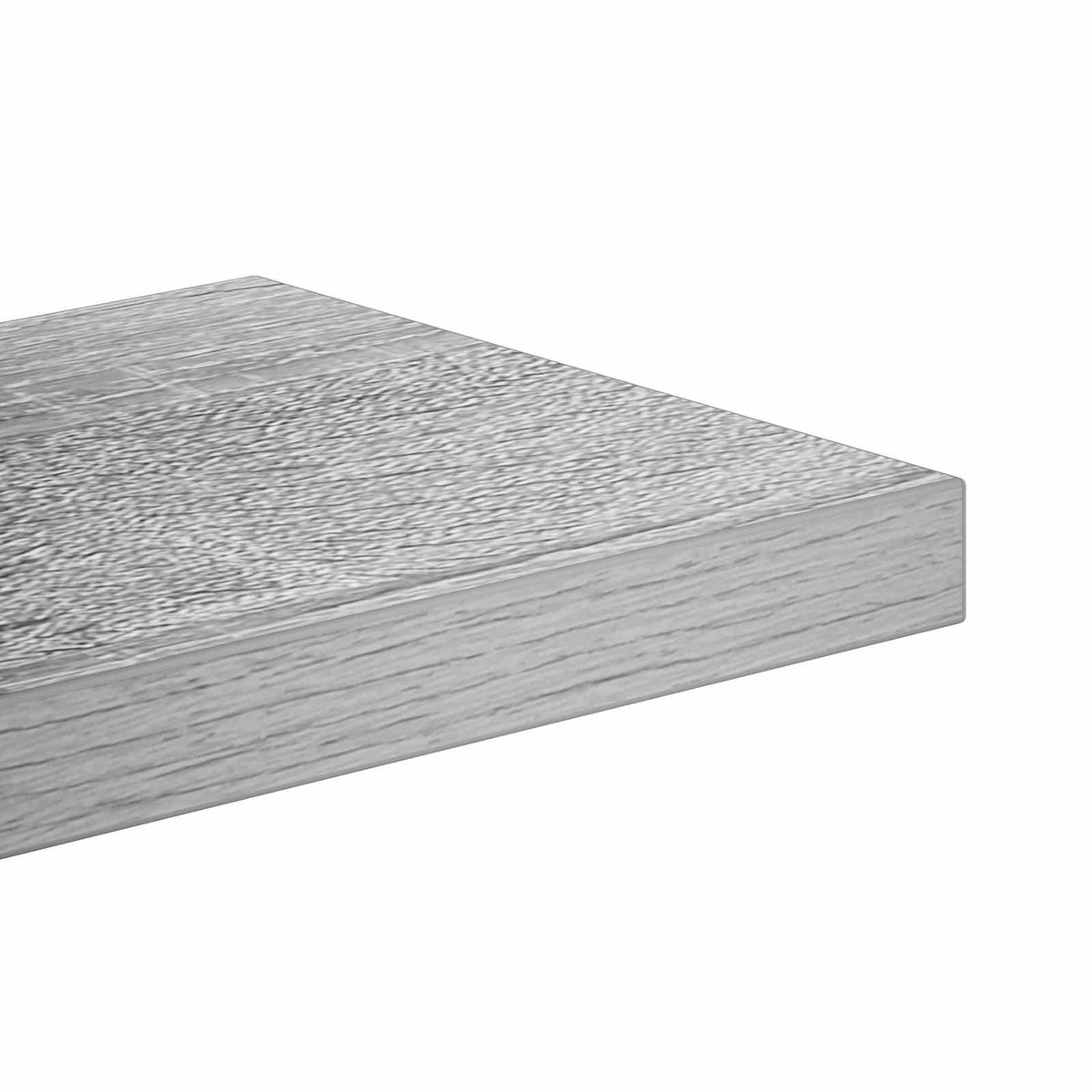 Wandplank Grijs Sonoma 30 x 13.5 x 43 cm Bewerkt hout