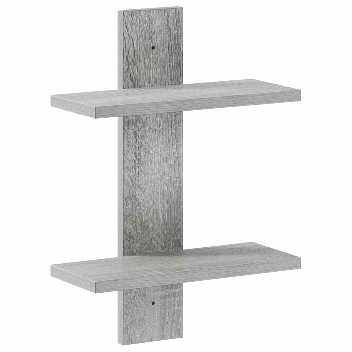 Wandplank Grijs Sonoma 30 x 13.5 x 43 cm Bewerkt hout